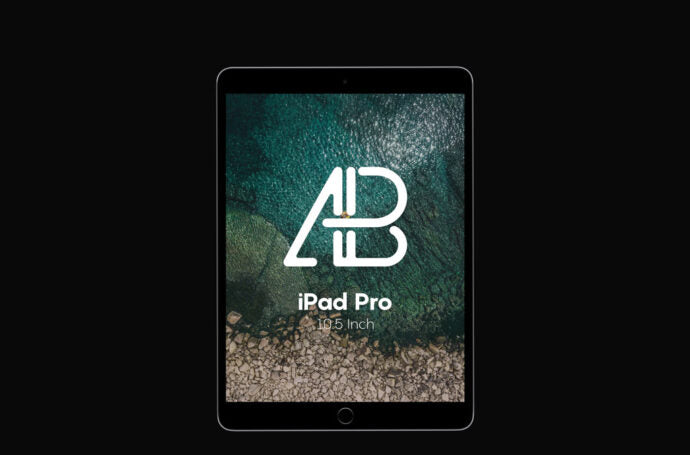 10.5 Inch iPad Pro Mockup Template