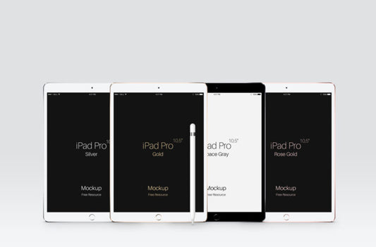 10,5 inch iPad Pro Collection Mockups