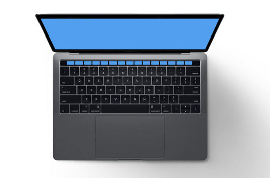 15-inch MacBook Pro with Touch Bar Mockups