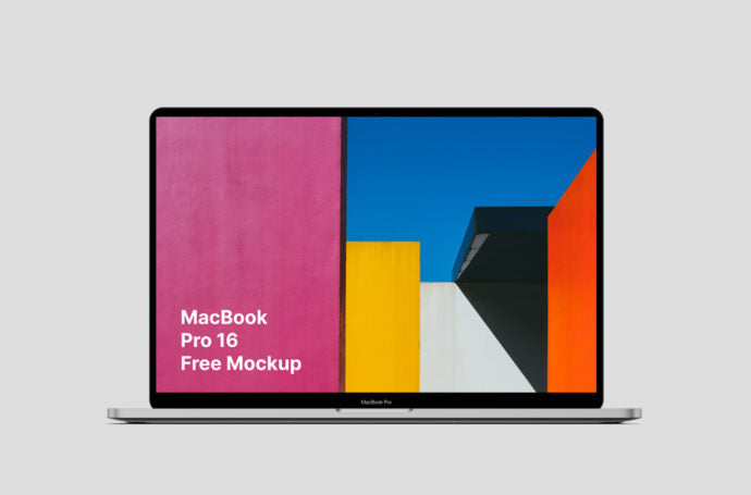 16 Inch MacBook Pro Mockup - High Quality Templates for Designers