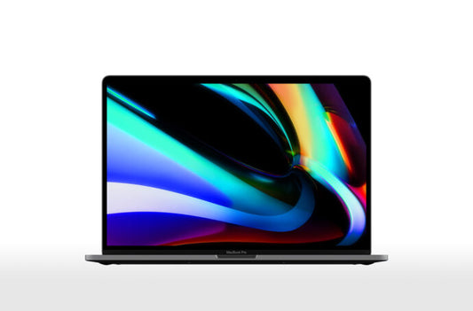 16-inch MacBook Pro Product Mockup