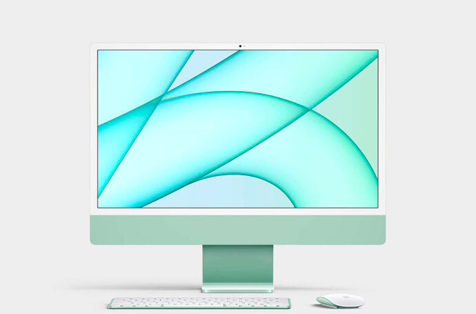 2021 24-inch iMac Mockup Collection