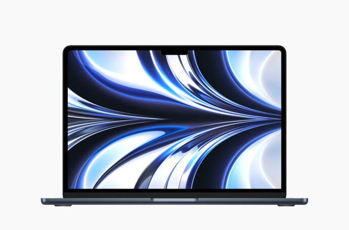 2022 MacBook Air Mockup for Designers and Developers