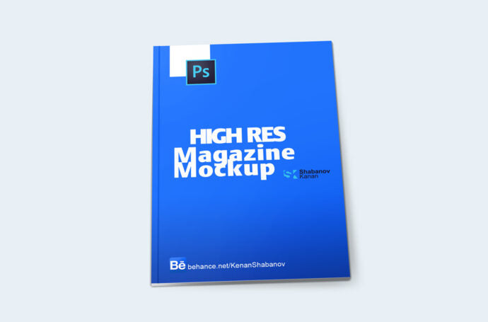 A4 Magazine Mockup Bundle