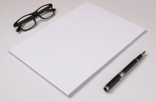 A4 Paper Mockup Set for Graphic Designers