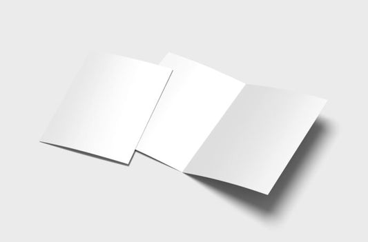 A5 Bifold Brochure Mockup: Enhance Your Design with Realistic Mockups