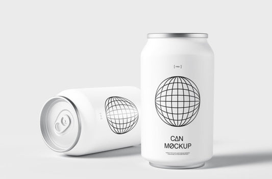 Aluminum Can Mockup: A High-Quality Visual Representation