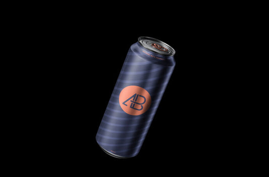 Aluminum Can Mockups in 330 & 500 ml Sizes