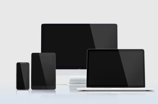 Apple Multi-Device Mockup Template