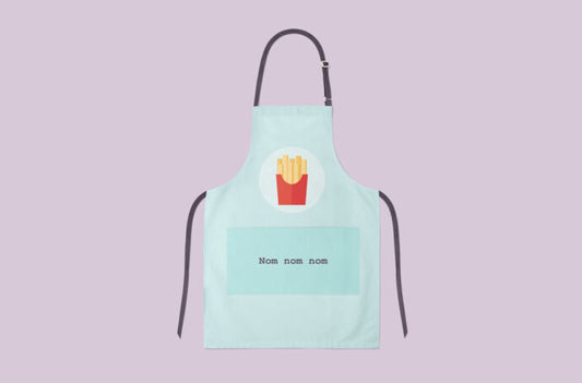 Apron Design Template for Mockup