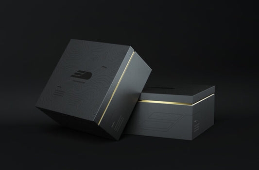 Black Boxes Design Template