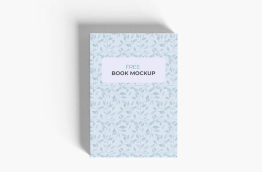 Book Mockup for Slim Design