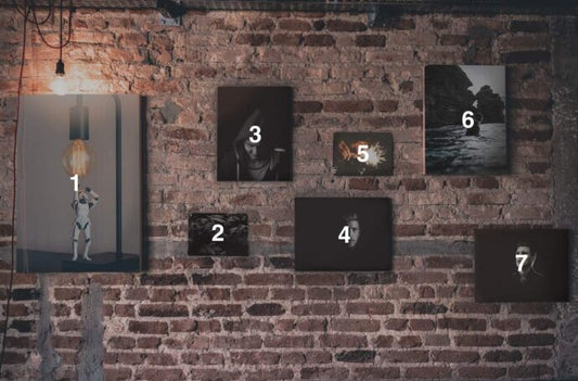 Brick Wall Picture Frame Mockup Collection