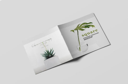 Brochure Mockup Collection