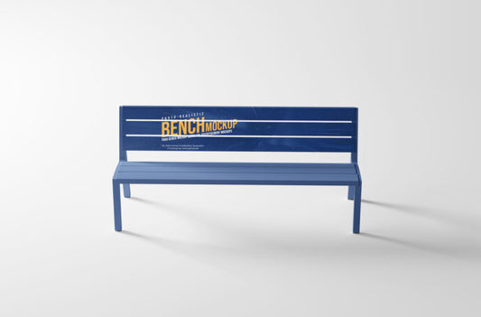 Bundle of Bench Mockups