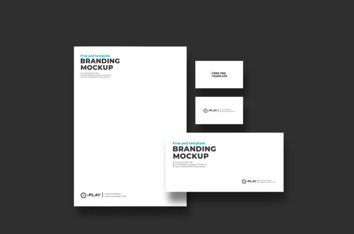 Bundle of Branding and Identity Mockups