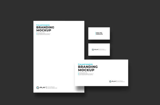 Bundle of Branding and Identity Mockups