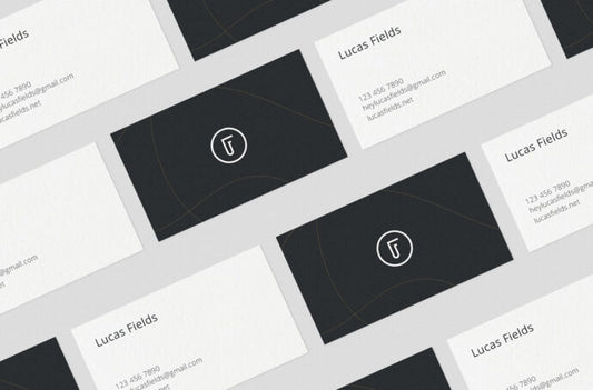 Bundle of Business Card Presentation Mockups