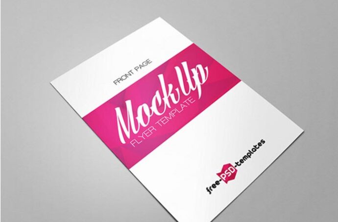 Bundle of Flyer Mockups