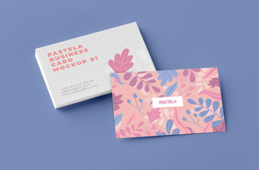 Bundle of Gigantic Business Card Mockups