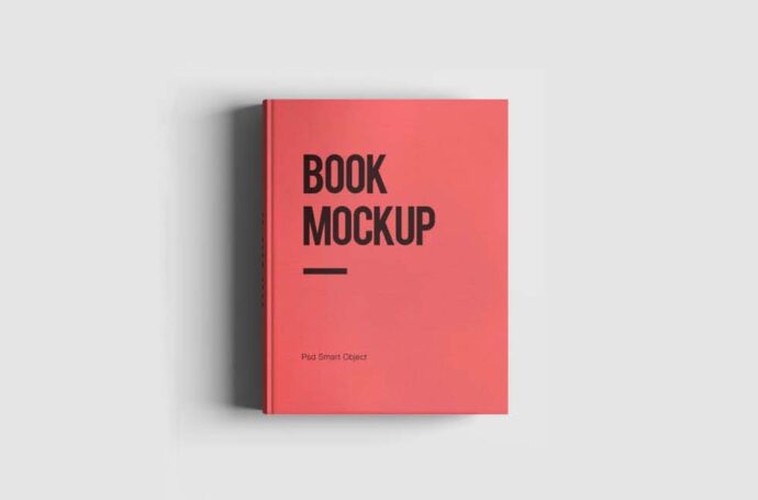 Bundle of Large Hardcover Book Mockups