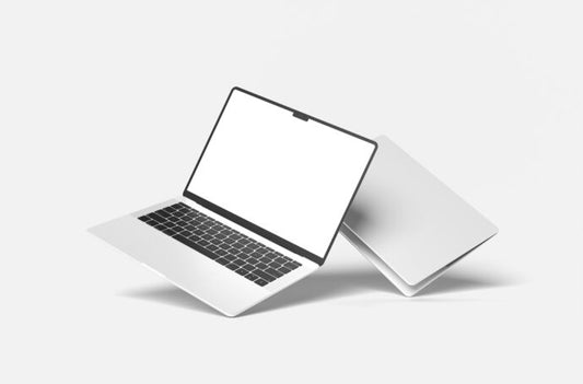 Bundle of MacBook Air Mockups