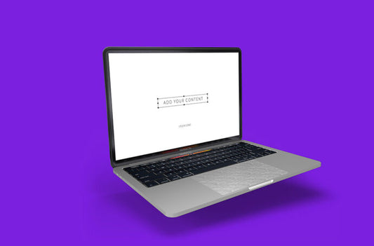 Bundle of MacBook Pro Mockup Templates