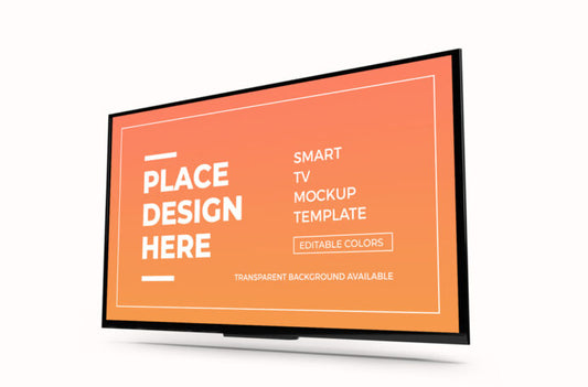 Bundle of Smart TV Mockups