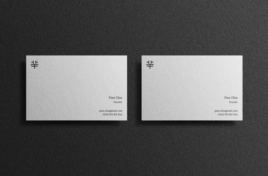 Business Card Mockup Set