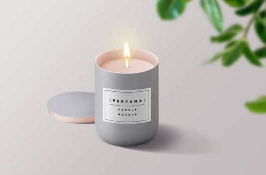 Candle Mockup for Branding