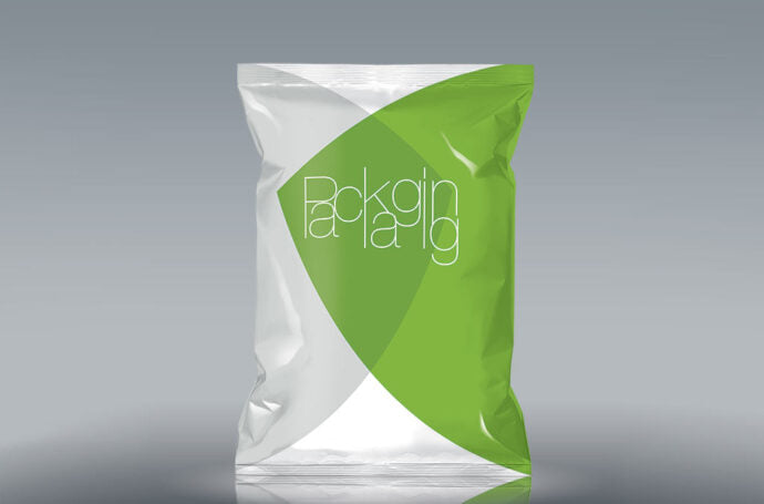 Chips Packaging Mockup Template