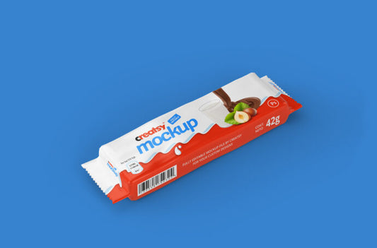 Chocolate Bar Mockup Collection