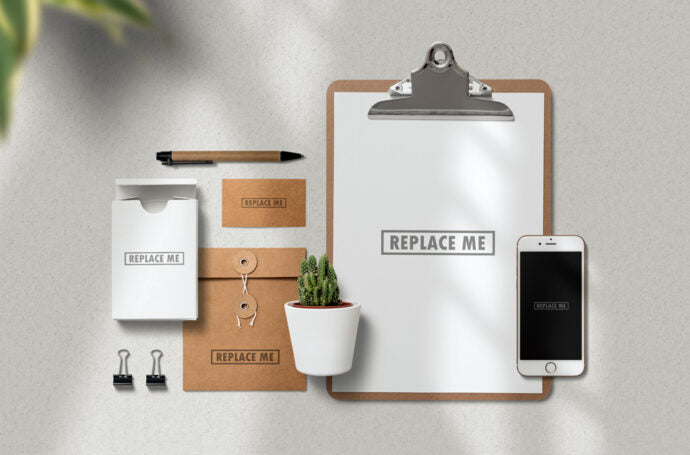 Clipboard Mockup for Stationery