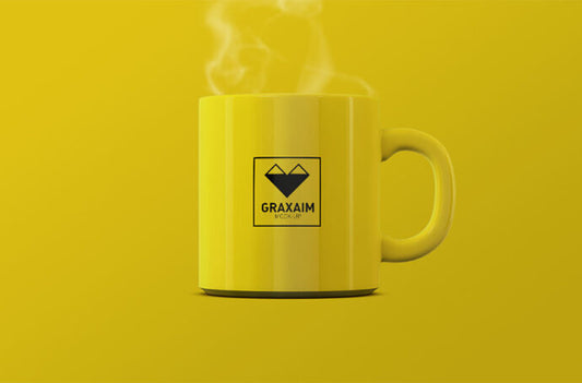 Coffee Cup Mockup for Clean Presentation