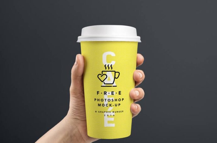 Coffee Cup Mockup for Takeaway