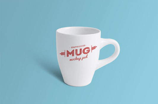 Coffee Mug Mockup for Clean Presentation