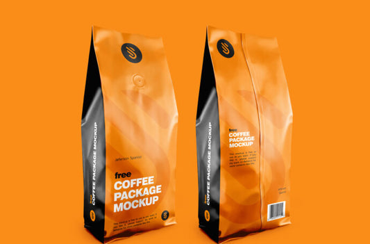 Coffee Packaging Mockup Templates