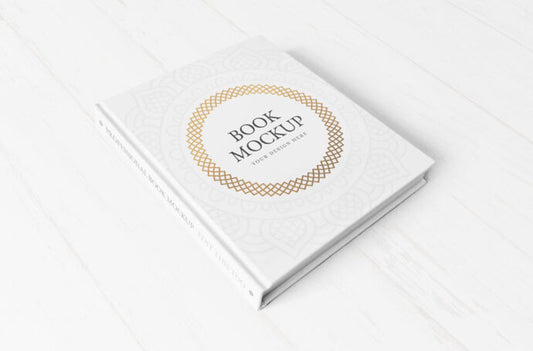 Collection of Hardcover Book Mockup Templates