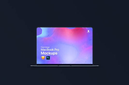 Collection of MacBook Pro Mockup Templates