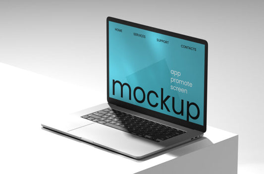 Collection of Rendered MacBook Pro Mockups