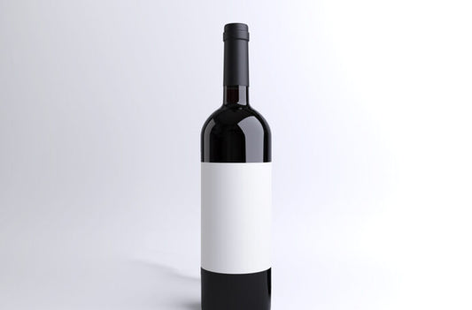 Collection of Wine Bottle Mockup Templates