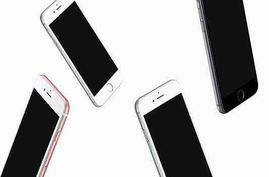 Collection of iPhone Mockup Templates