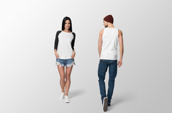 Complete Clothing Mockup Collection