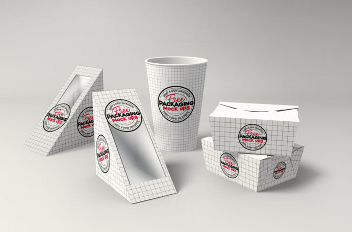 Complete Deli Branding Mockup Collection