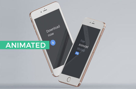 Create Animated iPhone Mockups from PSD Files