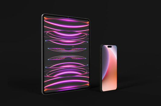 Create Stunning Animations with iPad Pro and iPhone 14 Pro Mockup