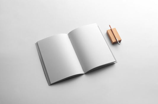 Create Stunning Notebook Designs with Realistic Mockups