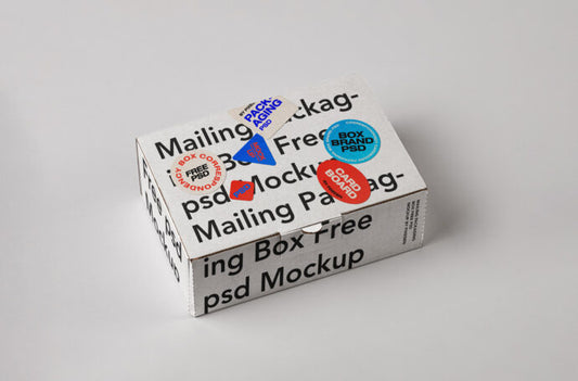 Create Stunning Parcel Designs with Mockup Templates