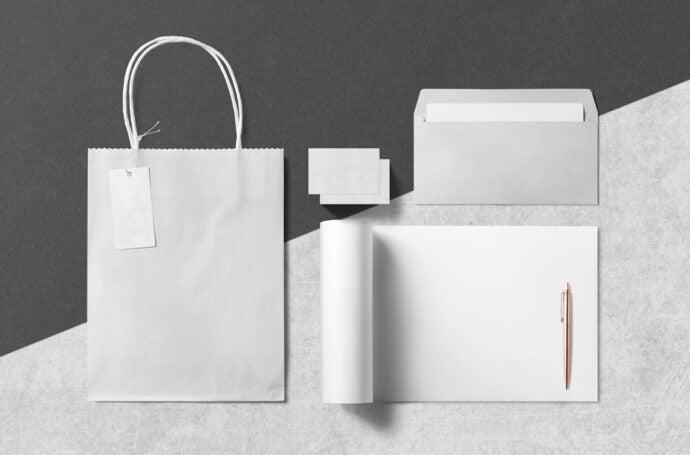 Create Your Own Stationery Mockup Scene