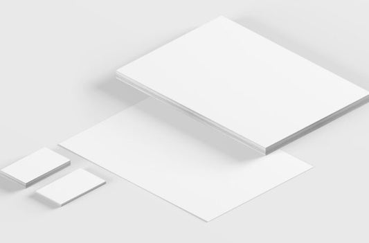 Create Your Own Stationery Scene with this Mockup